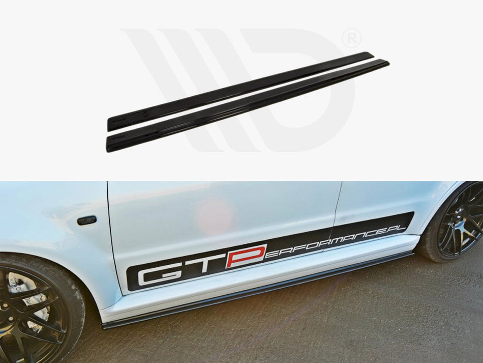 Side Skirts Diffusers Audi RS4 B5
