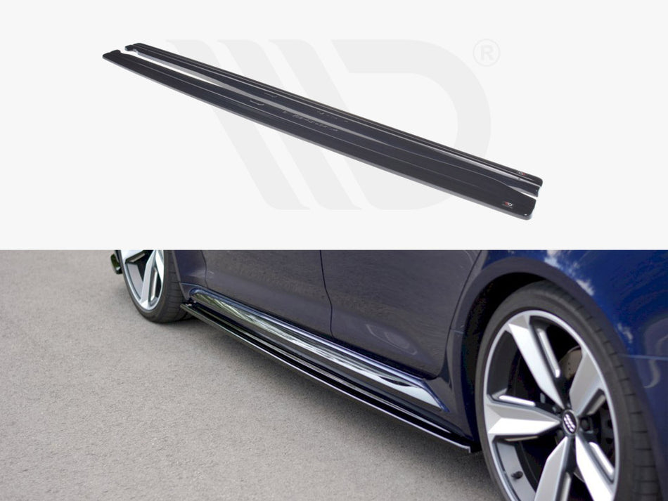 Side Skirts Diffusers Audi RS4 B9 (2017-2019)