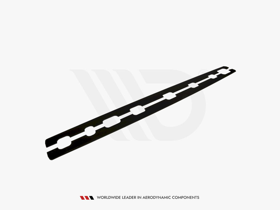 Racing Side Skirts Diffusers Audi S6 / A6 C7 S-line (2011-2014)