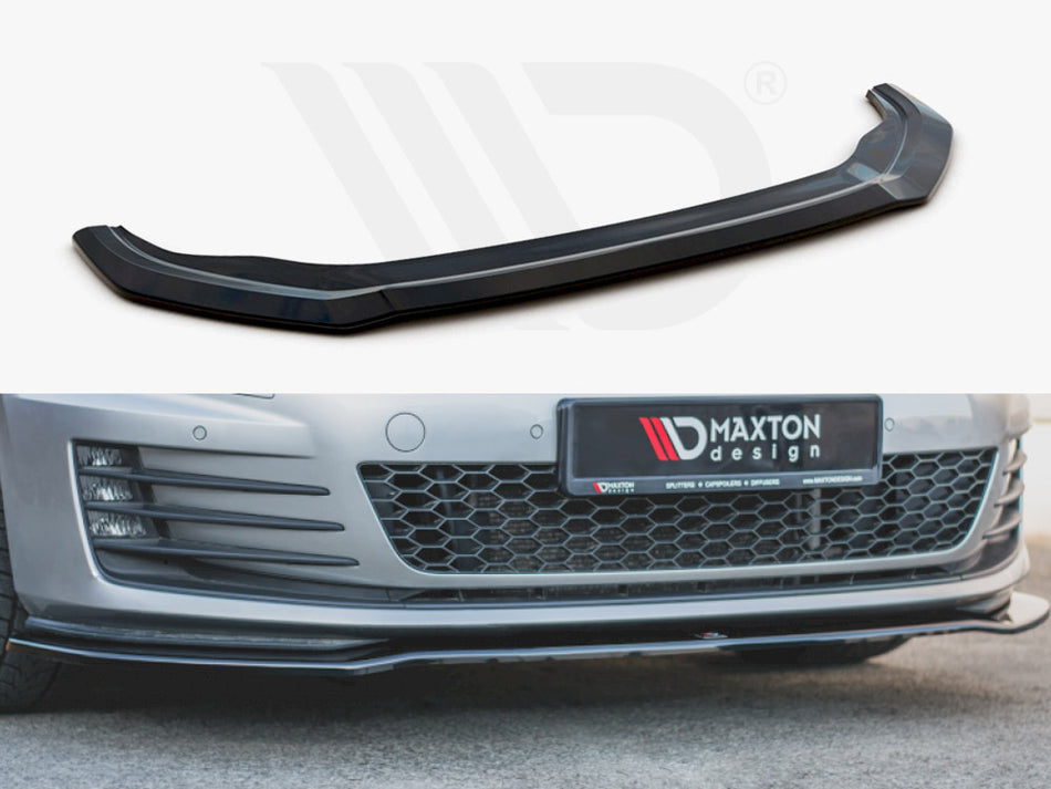 Front Splitter V2 VW Golf 7 GTI (2013-2016)