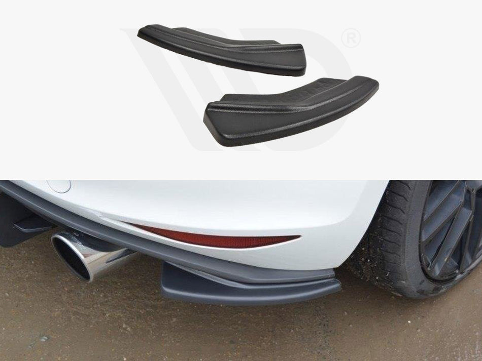 Rear Side Splitters VW Golf 7 GTI (2013-2016)