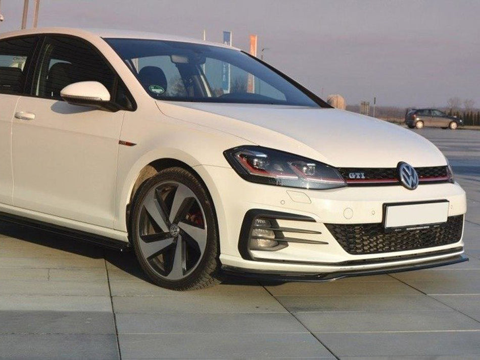 Front Splitter V2 VW Golf GTI 7.5 (2017-)