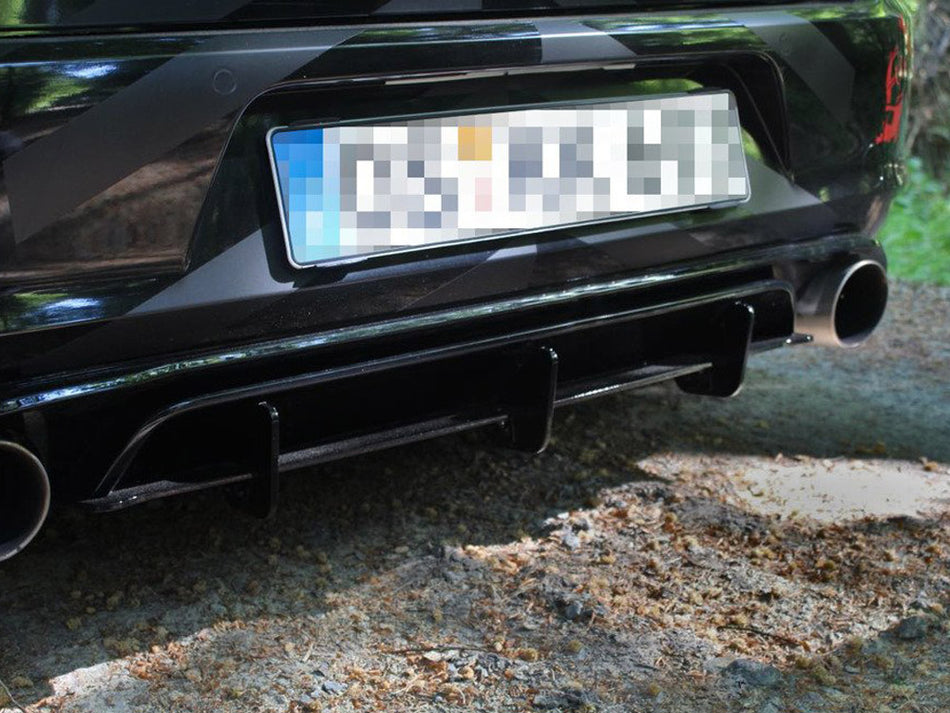 Rear Diffuser VW MK7 GTI Clubsport (2016-2017)