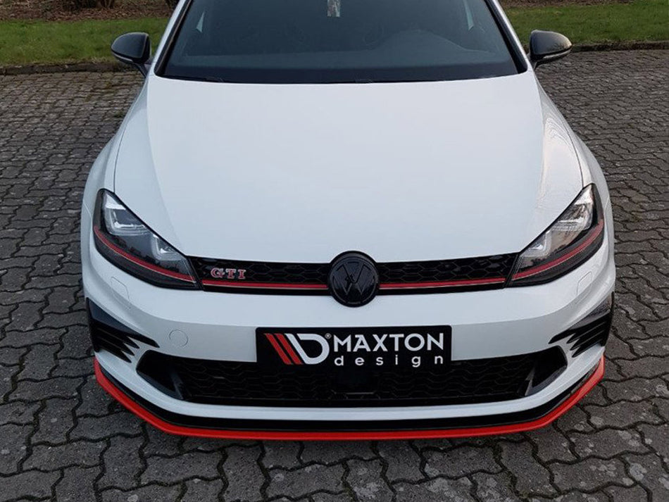 Front Splitter VW Golf MK7 GTI Clubsport (2016-2017)