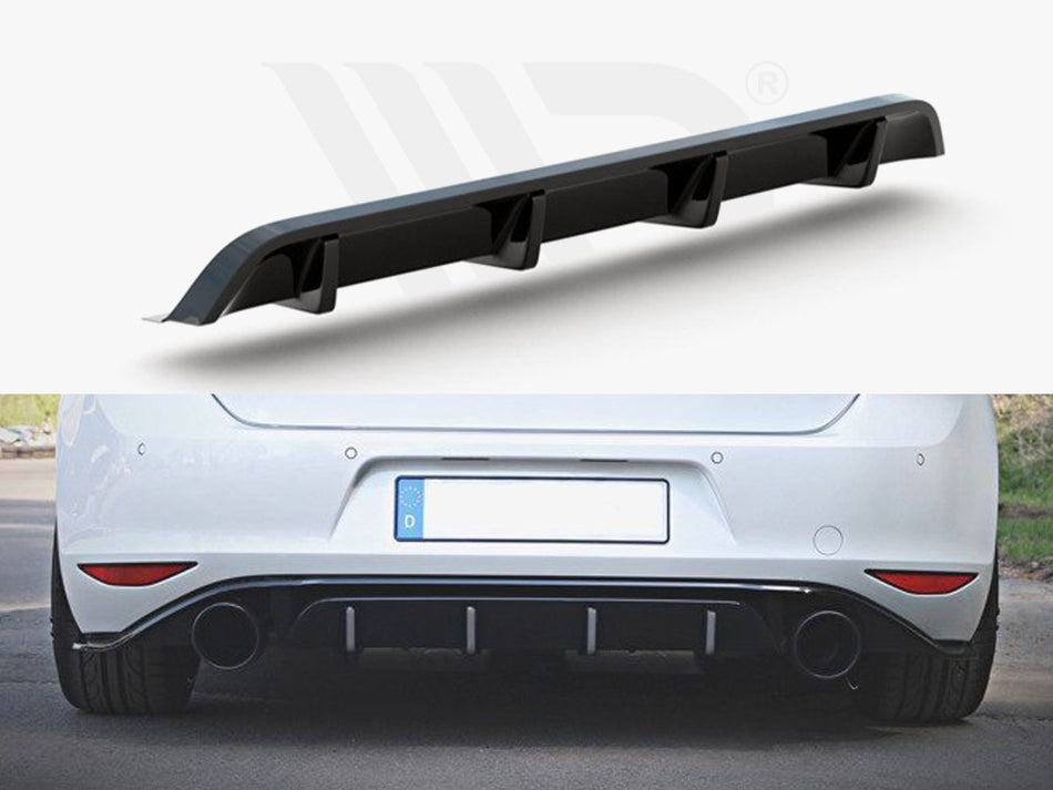 Rear Valance VW Golf MK7 GTI Clubsport (2016-2017)