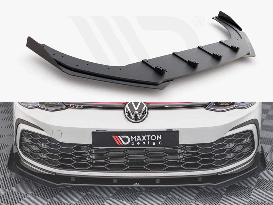 Racing Durability Front Splitter (+flaps) VW Golf 8 GTI / R-line (2020-)