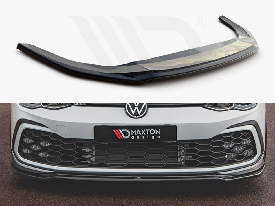 Front Splitter V4 VW Golf 8 GTI / R-line (2020-)