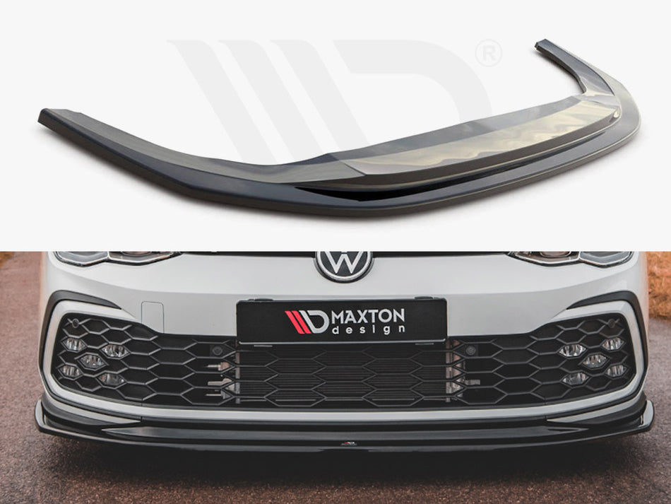 Front Splitter V5 VW Golf 8 GTI / R-line (2020-)