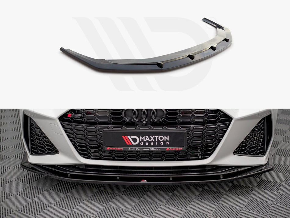 Front Splitter V2 Audi RS6 C8 / RS7 C8 (2019-)