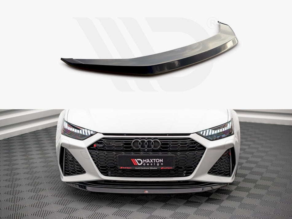 Front Splitter V3 Audi RS6 C8 / RS7 C8 (2019-)