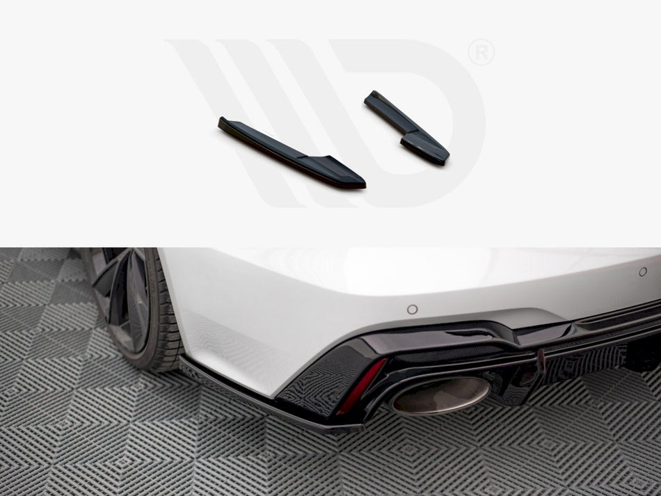 Rear Side Splitters V.2 Audi RS6 C8 / RS7 C8 (2019-)