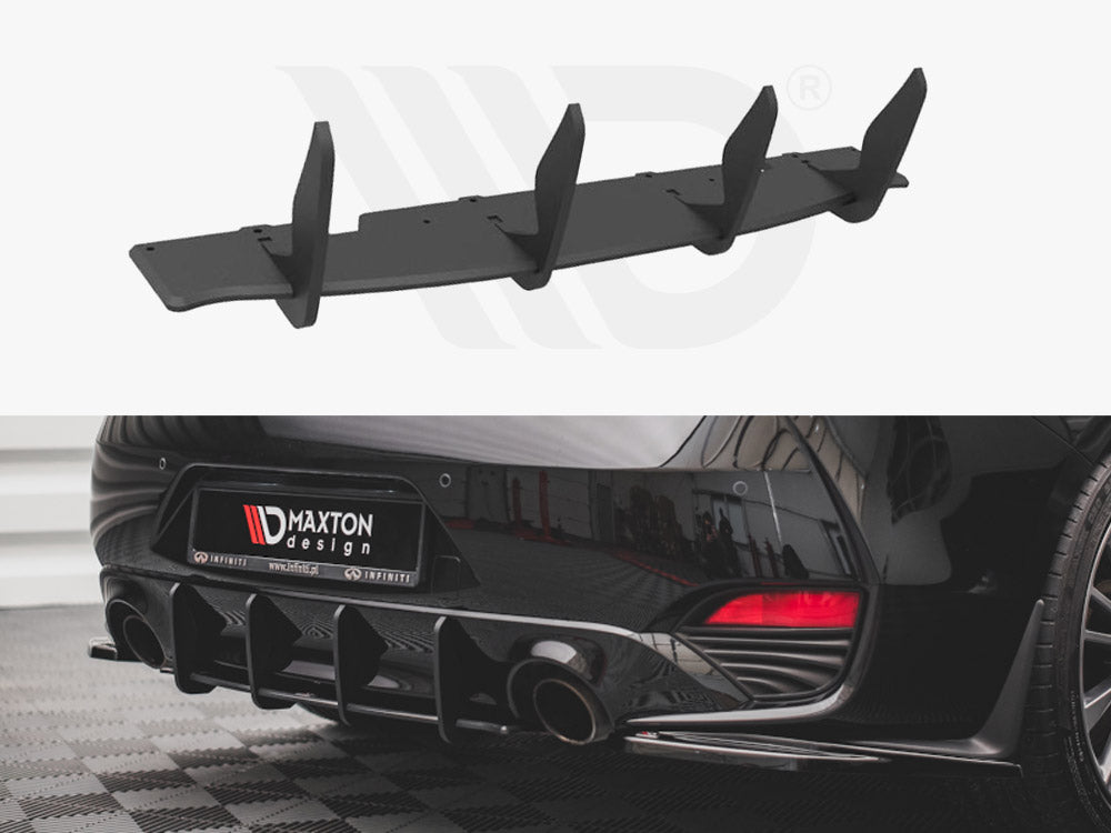 Street PRO Rear Diffuser Infiniti Q60 S MK2 (2017-) – Aero Elite