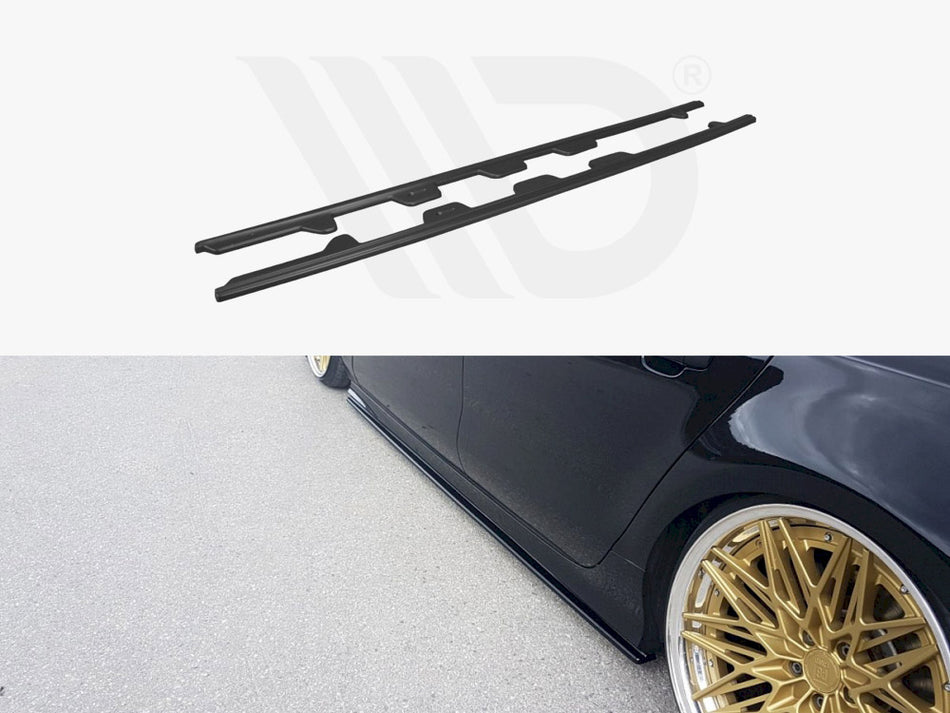 Side Skirts Diffusers Audi S7 / A7 S-line C7