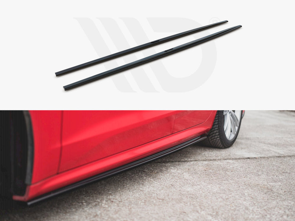 Side Skirts Diffusers Audi A7 C8 S-line / S7 C8 (2017-)
