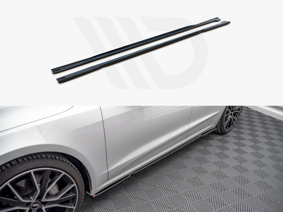Side Skirts Diffusers Audi A7 C8 (2018-)