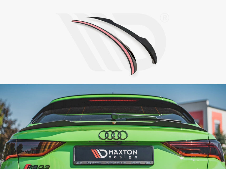 Spoiler CAP Audi RSQ3 (F3) / Q3 S-line Sportback (2019-)