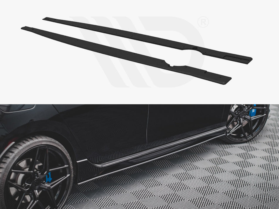 Street PRO Side Skirts Diffusers VW Golf R MK8 (2020-)