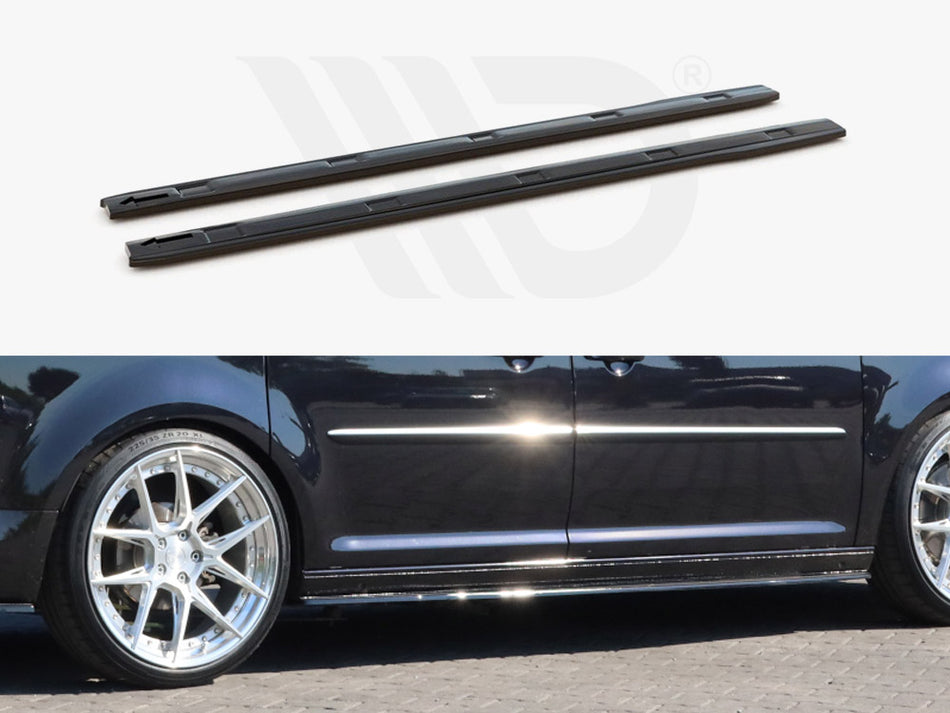 Side Skirts Diffusers Volkswagen Caddy MK4 (2015-2020)