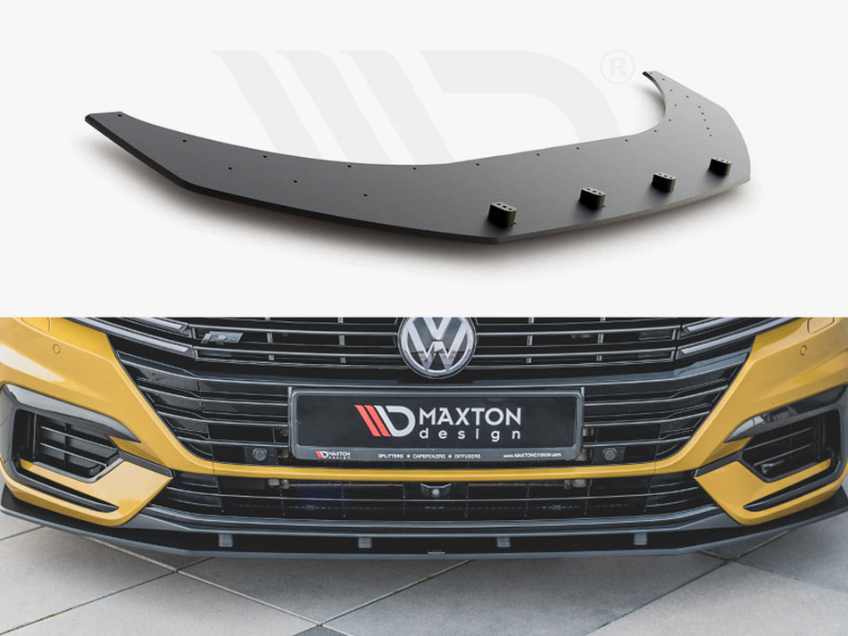Maxton Racing Front Splitter VW Arteon R-line (2017-)