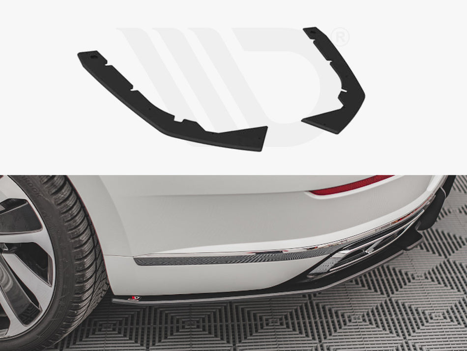 Street PRO Rear Side Splitters VW Arteon R-line Facelift (2020-)
