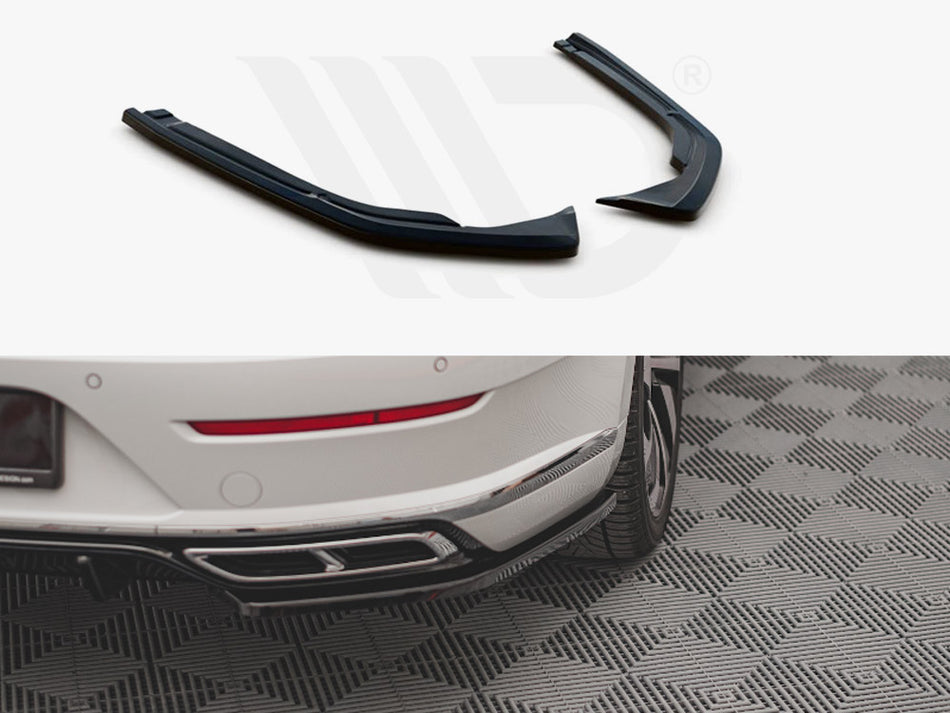 Rear Side Splitters VW Arteon R-line Facelift (2020-)