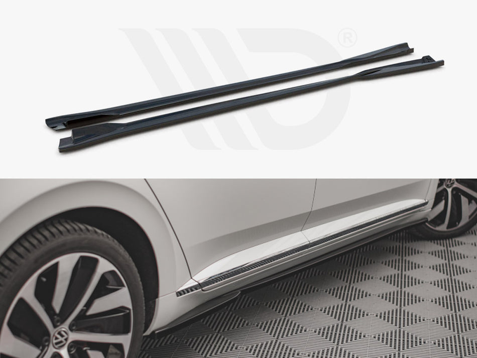 Side Skirts Diffusers VW Arteon R / R-line Facelift (2020-)