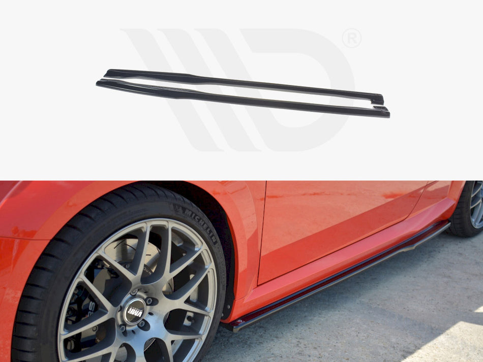 Side Skirts Diffusers Audi TT MK3 (8S) RS (2016-2020)