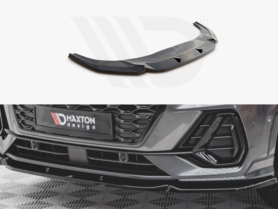 Front Splitter V1 Audi Q3 Sportback S-line (2019-)