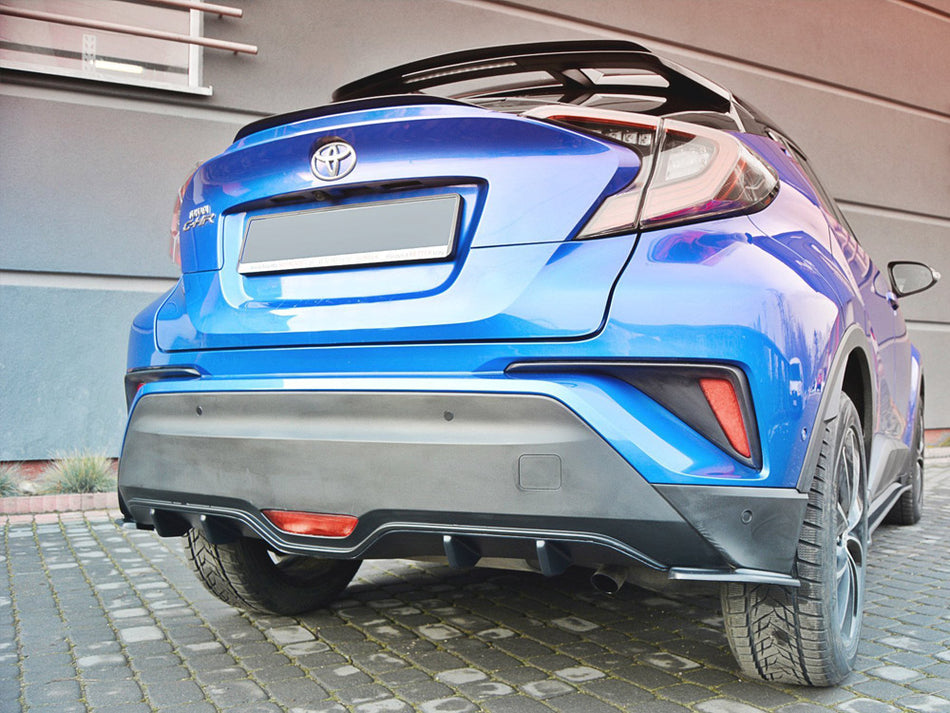 Rear Diffuser Toyota C-HR (2016-UP)