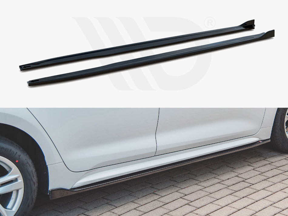 Side Skirts Diffusers Toyota Corolla MK12 Touring Sports (2019-)