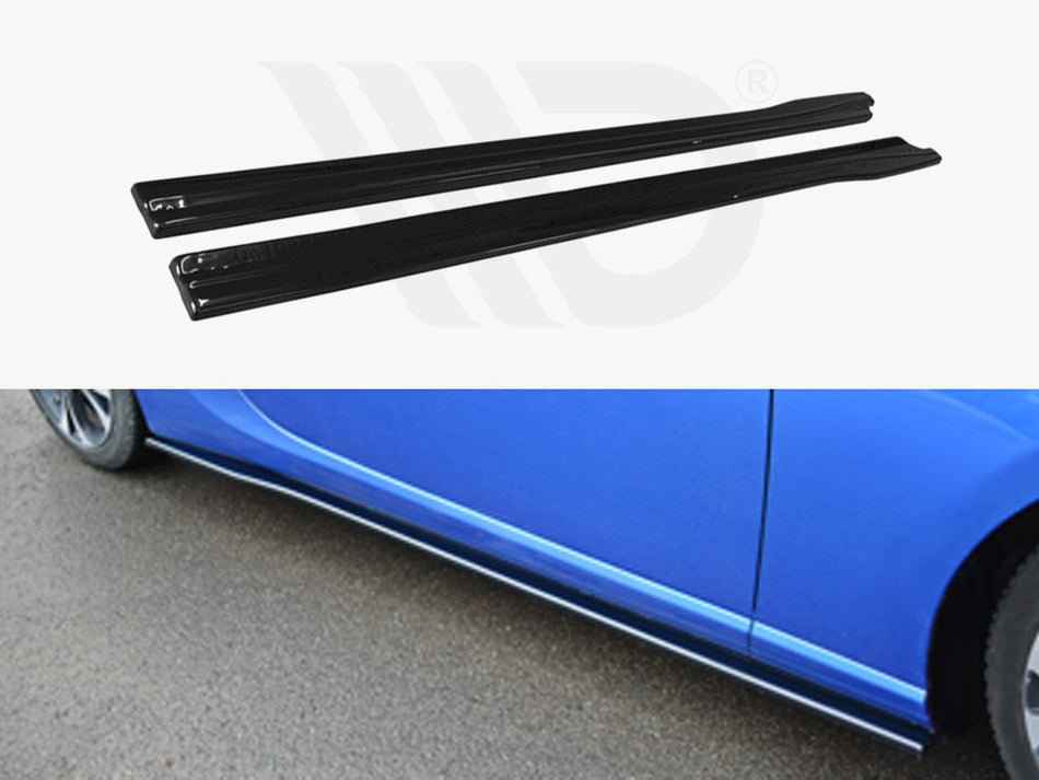 Side Skirts Diffusers V.1 Subaru BRZ / Toyota GT86 Facelift (2017-2020)
