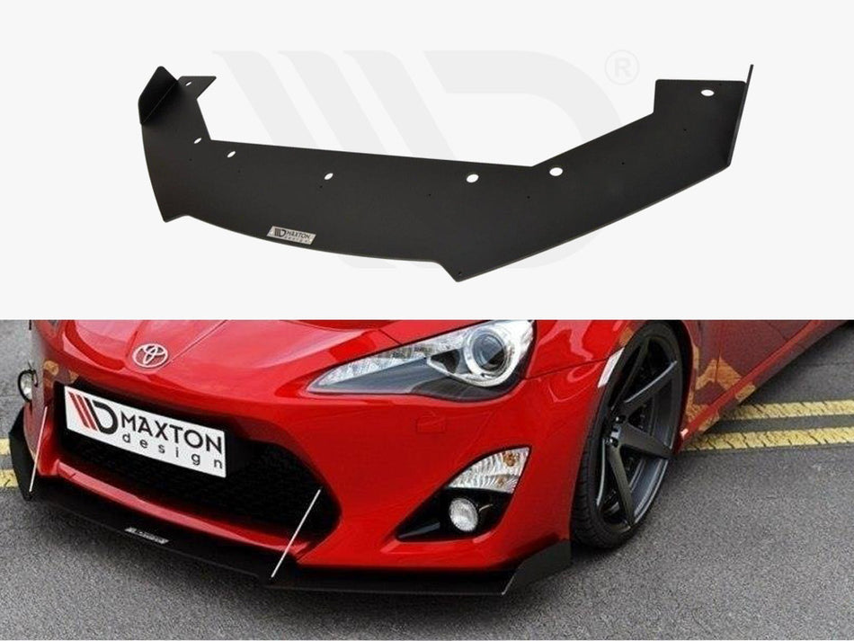 Front Racing Splitter Toyota GT86 (With Wings) (2012-2016)