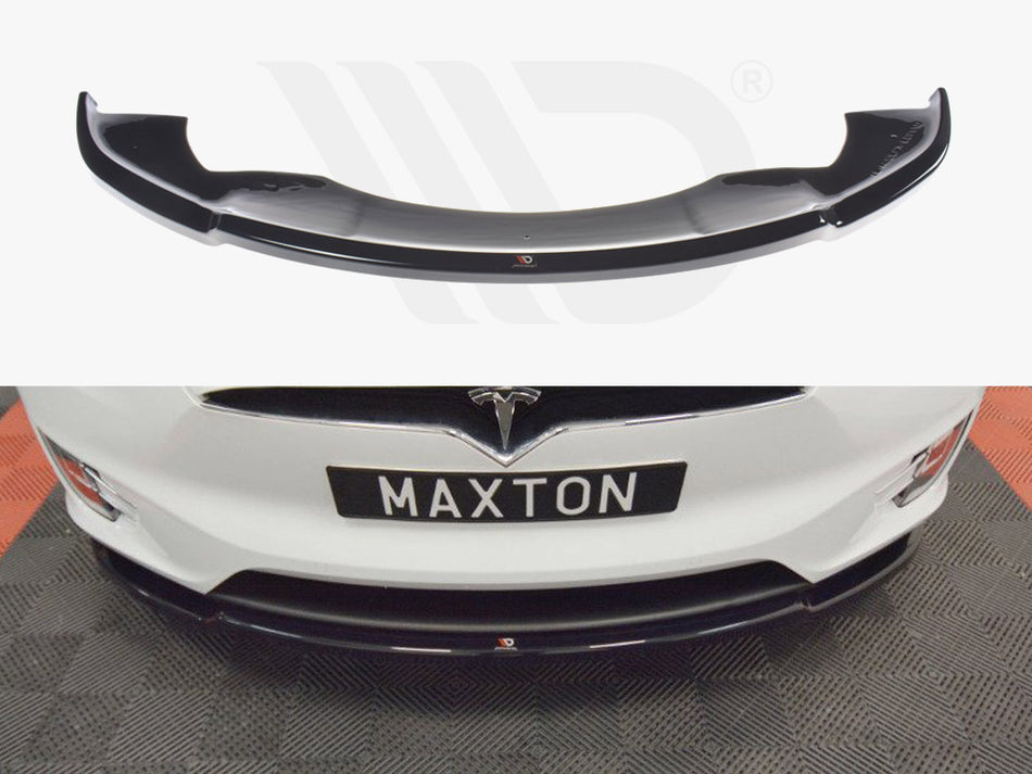 Front Splitter V.1 Tesla Model X (2015-)