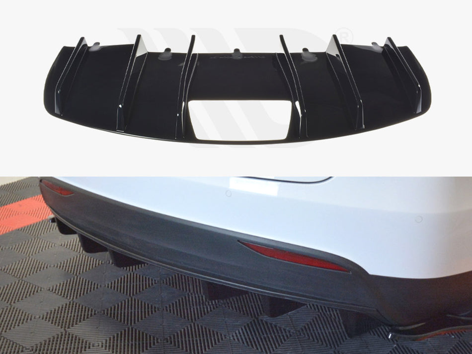Rear Diffuser Tesla Model X (2015-)