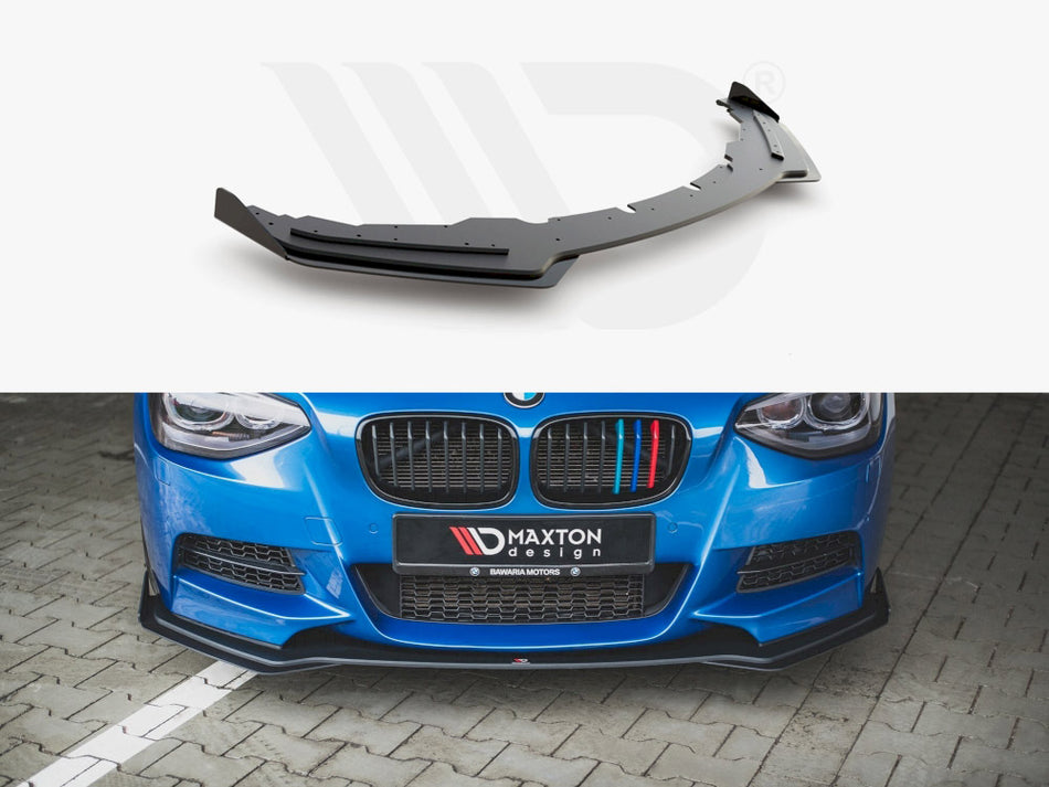 Racing Durability Front Splitter (+flaps) Bmw M135I F20 (2011-2015)