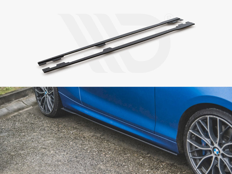 Racing Durability Side Skirts Diffusers Bmw 1 F21 M135I / M140I / M-pack (2011-2019)