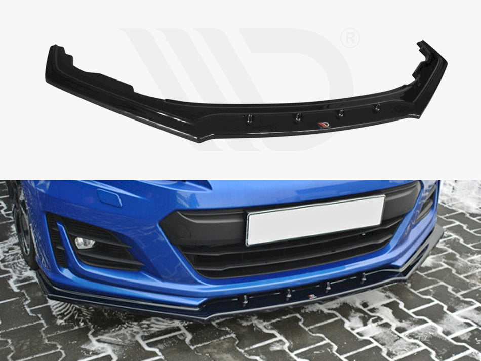 Front Splitter V.1 Subaru BRZ Facelift (2017-2020)