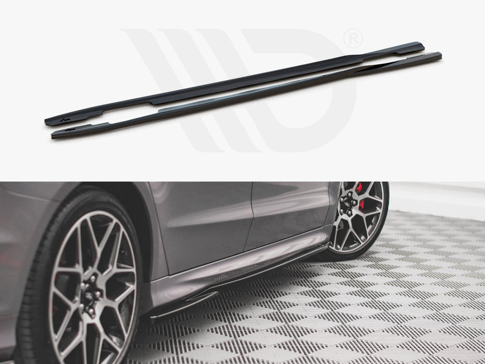 Side Skirts Diffusers Ford Mondeo St-line MK5 Facelift (2019-)