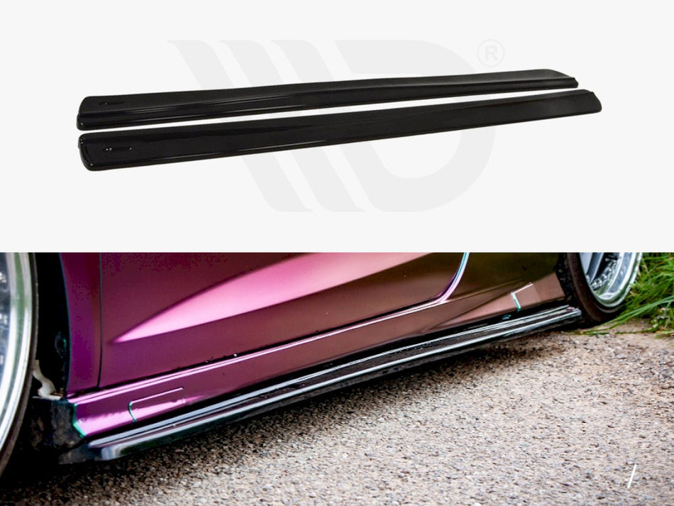 Side Skirts Diffusers Seat Ibiza 4 Sportcoupe (Preface)