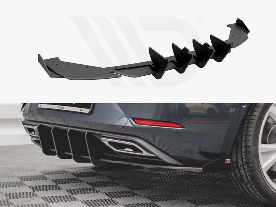 Racing Durability Rear Valance (+flaps) Seat Leon FR Hatchback MK4 (2020-)