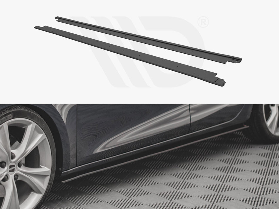 Street PRO Side Skirts Diffusers Seat Leon FR MK4 (2020-)