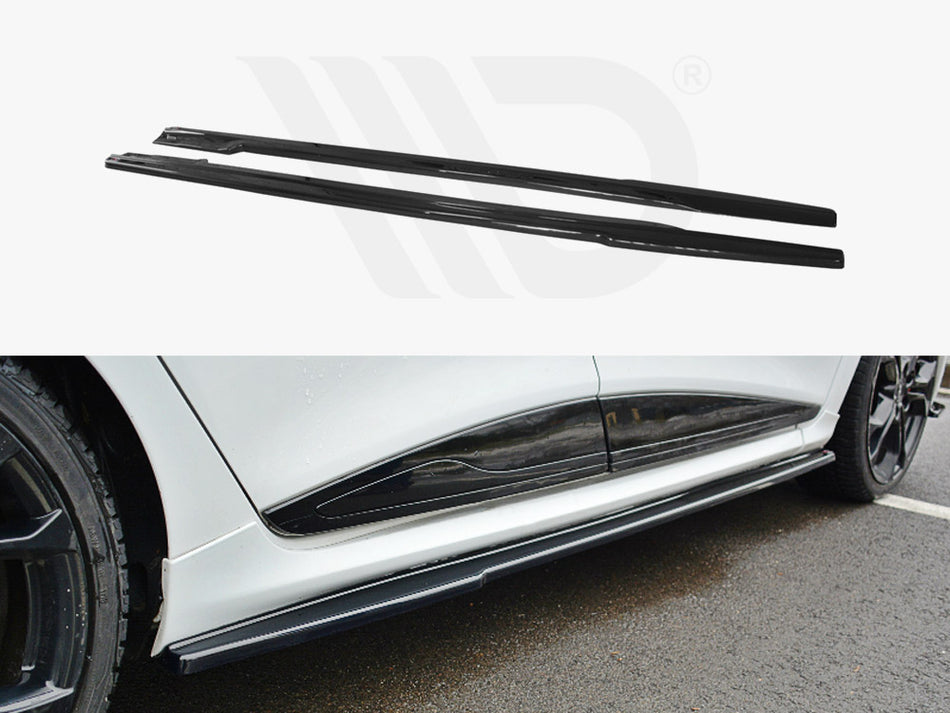 Side Skirts Splitters Renault CLIO MK4 RS (2013-2019)