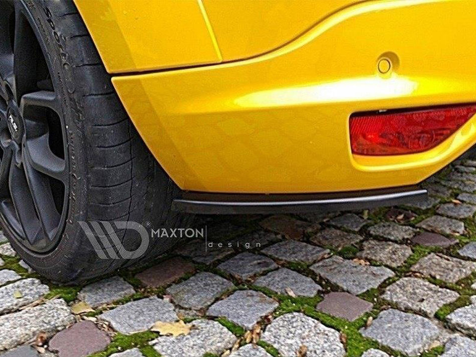 Rear Side Splitters Renault Megane 3 RS
