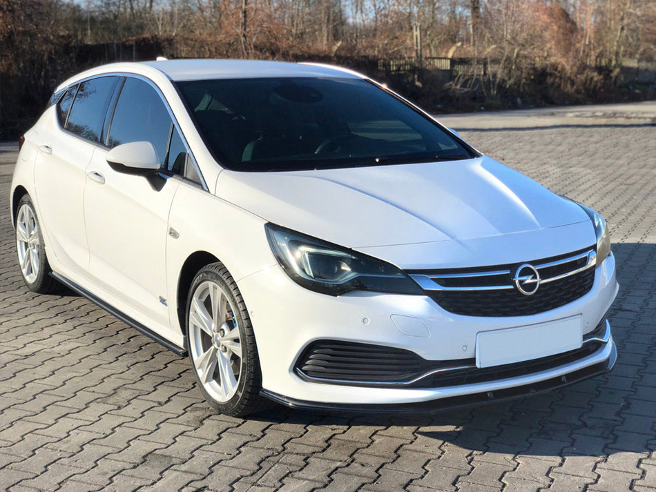 Front Splitter V.1 Opel/vauxhall Astra K Opc-line/vx-line (2015-2019)