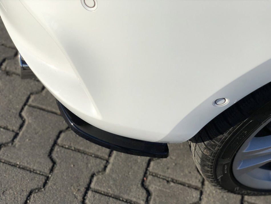 Rear Side Splitters Opel/vauxhall Astra K Opc-line/vx-line (2015-2019)