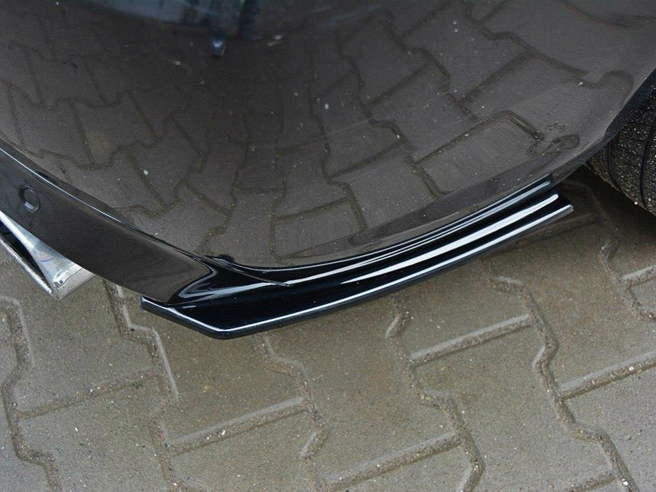 Rear Side Splitters Vauxhall/opel Zafira B OPC