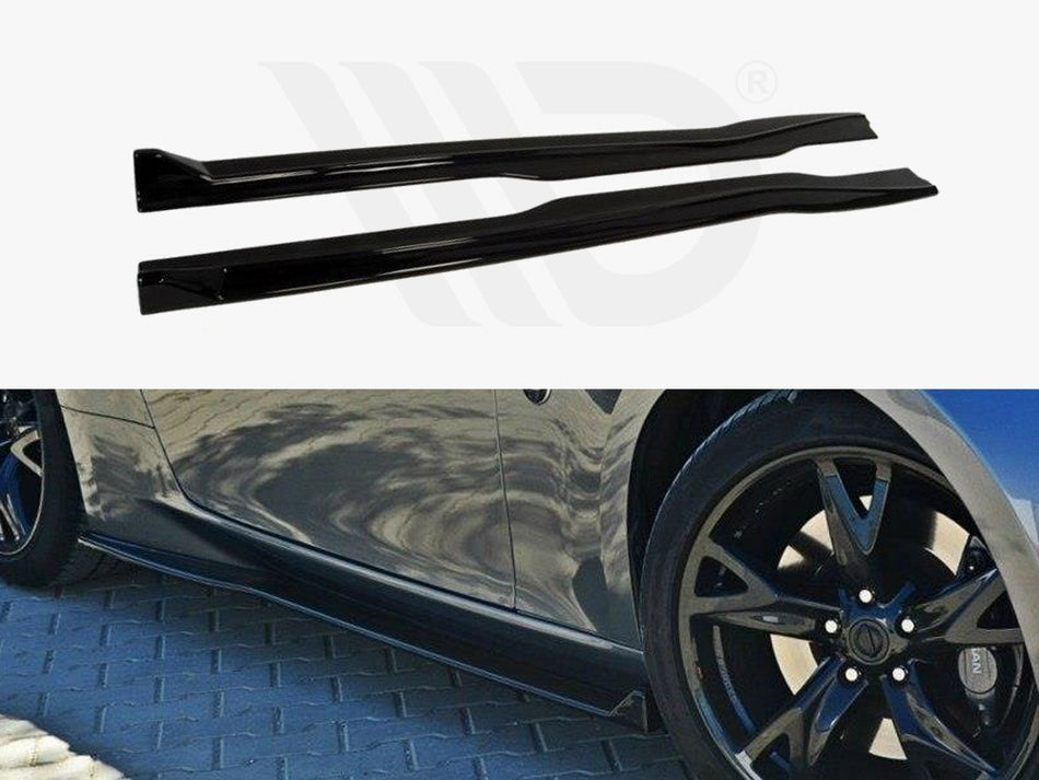 Side Skirts Diffusers V.1 Nissan 370Z (2009-2020)