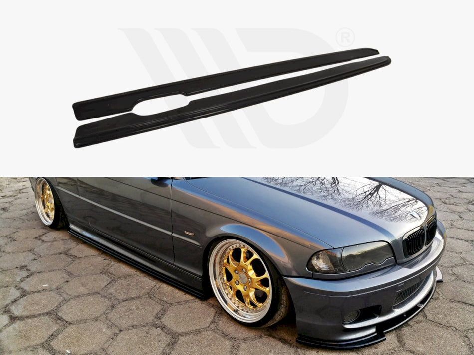 Side Skirts Diffusers Bmw 3 E46 Mpack Coupe