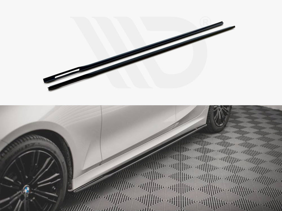 SIDE SKIRTS DIFFUSERS V.2 BMW 3 G20 / G21 M-SPORT