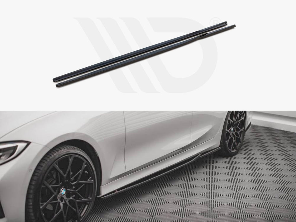 Side Skirts Diffusers Bmw 3 G20 / G21 (2018-2022)